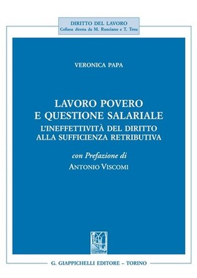 Veronica Papa A Lavoro povero e questione salariale. L (Taschenbuch) (US IMPORT)