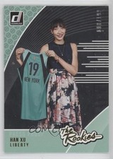 2019 Panini Donruss WNBA The Rookies Press Proof 8/199 Han Xu #6 00zd