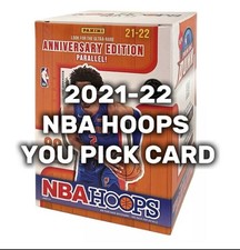 2021-22 NBA Hoops basketball  you pick card Complete Your Set