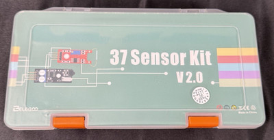 Elegoo 37 in 1 Sensor Kit V2.0 for Arduino R3 Mega2560 No LCD Module