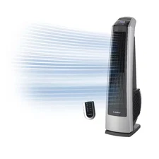 35 In. Oscillating High Velocity Fan with Remote Control | Lasko Tower Blower