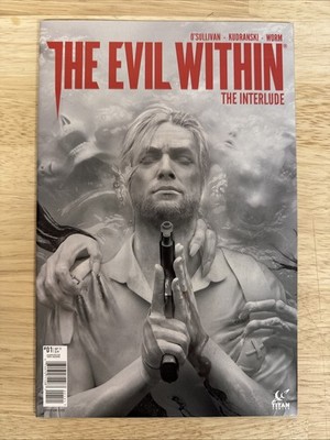 The Evil Within #1 The Interlude Variant Cover B 2017 1st Print VF/NM Titan
