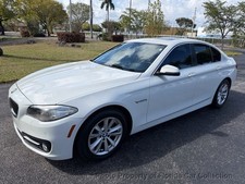 2016 BMW 5 Series 528i Premium Sedan
