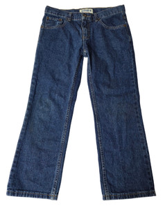 Urban Pipeline Size 10 Husky Boys Straight Leg Denim Blue Jeans