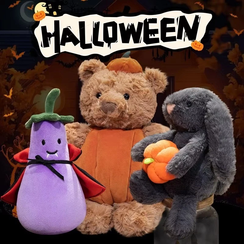 BRAND NEW Jellycat Pumpkin Bartholomew Bear Plushie Toy Teddie for Halloween! - Image 2 of 4