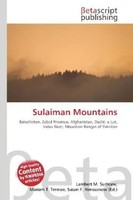 Lambert M. Surhone (U. A.) | Sulaiman Mountains | Taschenbuch | Englisch (2026)