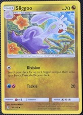 Sliggoo 95/145 Sm-Guardians Rising Regular - Pokémon Card