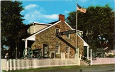 POSTCARD-GENERAL LEE'S HEADQUARTERS-GETTYSBURG, PA.