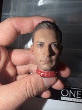 Hot Toys Black Suit Spider-Man 3 Head Sculpt Tobey Maguire MMS727 & Mms728 1/6