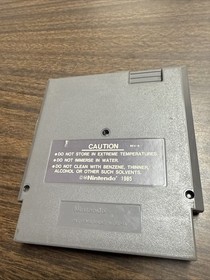 Hoops (Nintendo NES, 1989) Game Only | Tested | Authentic