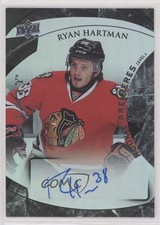 2015 Trilogy Rookie Premieres Black Rainbow Foil /30 Ryan Hartman #149 Auto 8p8