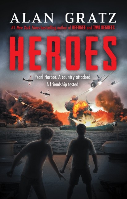 Heroes: A Novel of Pearl Harbor by Alan Gratz (Paperback Book) - Image 2