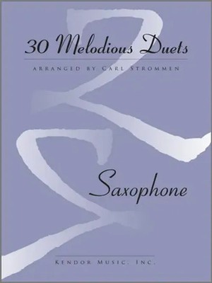 30 Melodious Duets | Buch | Kendor Music | EAN 822795171259