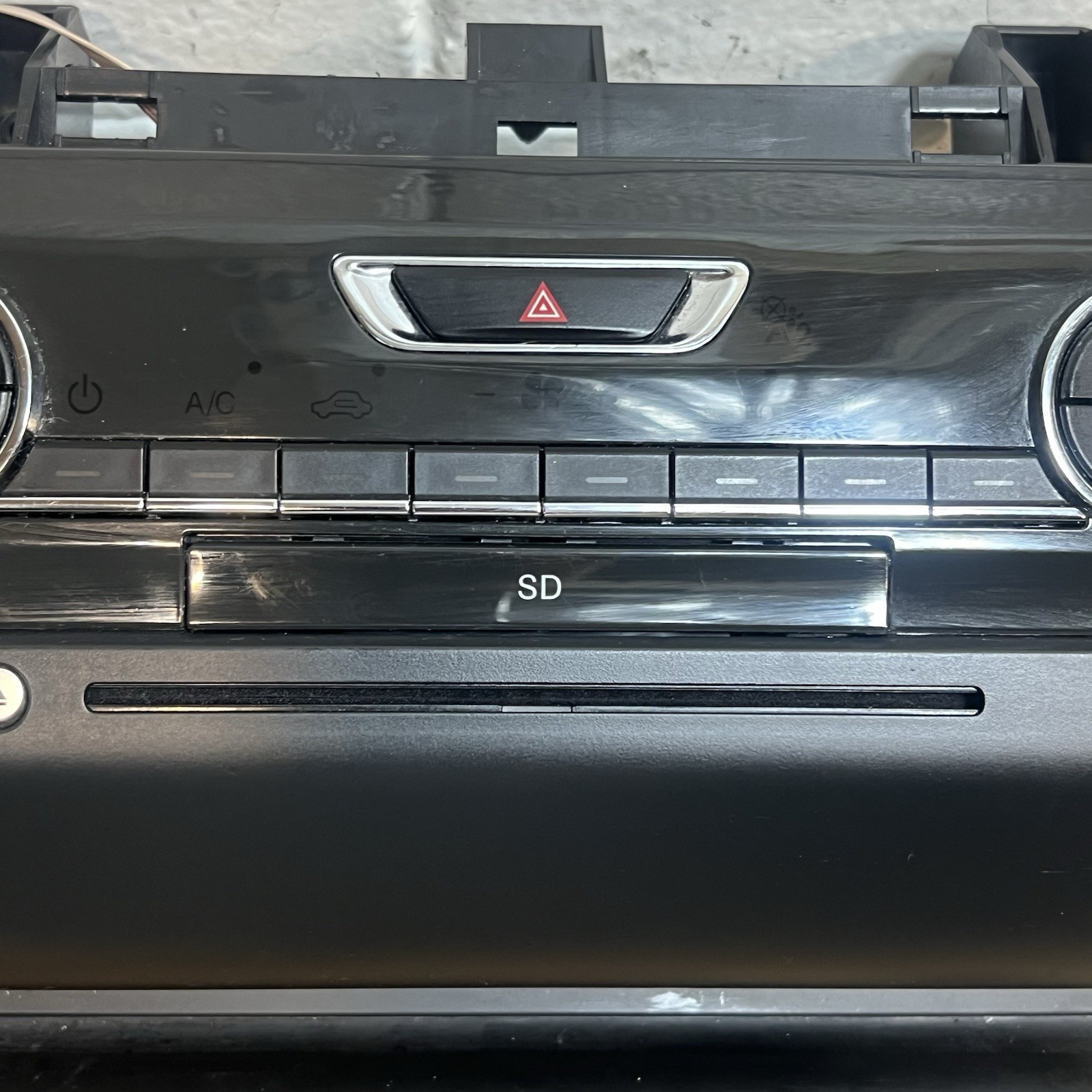2014-2019 Maserati Ghibli Cd Changer Player Radio Ac Heater Climate Control OEM