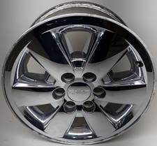 2007-2013 GMC Sierra 1500 18” OEM Chrome Clad Wheel Part #5418
