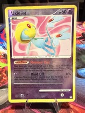 Pokémon Uxie 60HP 18/123 Mysterious Treasures Reverse Holo Rare Card 2007 on eBay