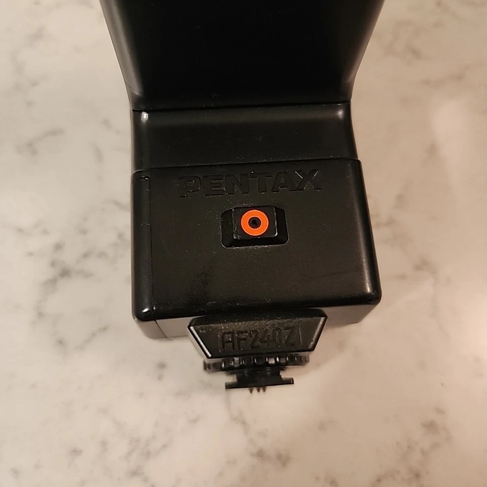 Pentax AF240Z Electronic Flash - Untested - Ships Fast! - Image 2 of 4