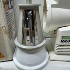 Presto Professional Salad Shooter Electric Slicer Shredder White  Vintage Works — photo 5