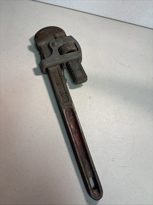 Vintage Walworth Stillson Pipe Wrench 14 Inch USA Steel