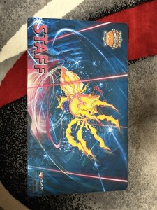 Pokémon Regieleki Staff 2022 Regional Playmat