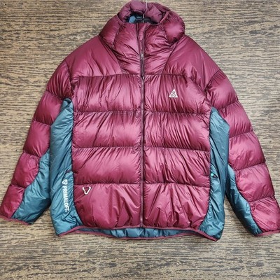 Nike Therma-Fit ADV ACG Lunar Lake Puffer Jacket Night Maroon Size XL DH3070-681