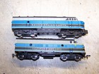 HO Baltimore Ohio F9 Locomotive AHN and Dummy Car Yugoslavia  — photo 2