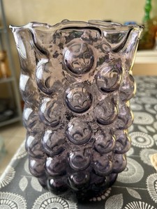 Blenko Purple Vase | eBay