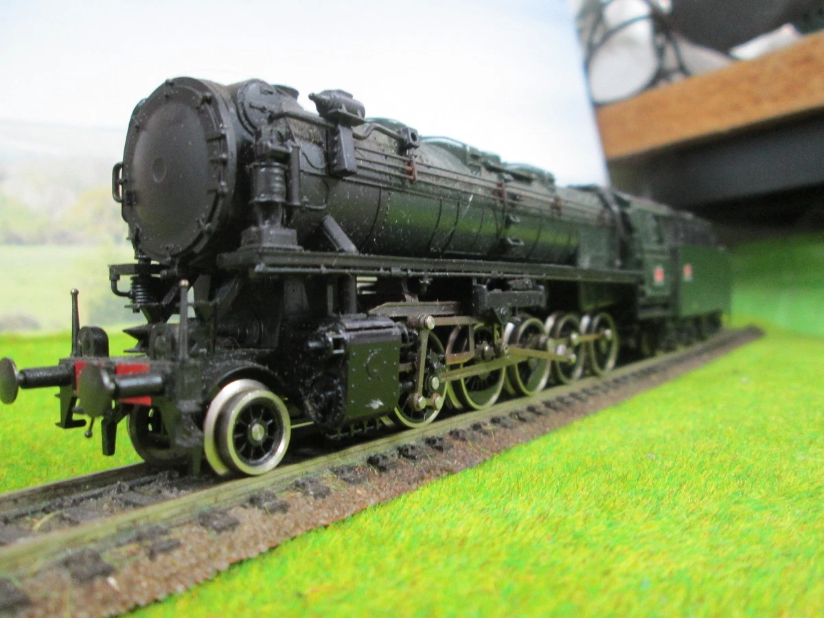 JOUEF LOCOMOTIVE PACIFIC 231c ho moteur "saucisson" EUR 20,00 - FR