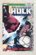 Incredible Hulk #21 Geoff Shaw Captain America Sam Wilson Homage Variant Vol 4 (