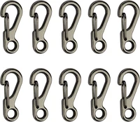 Temlum 2,5 Cm Karabiner Set, Aluminium Karabinerhaken, Karabiner Klein SchlüSse