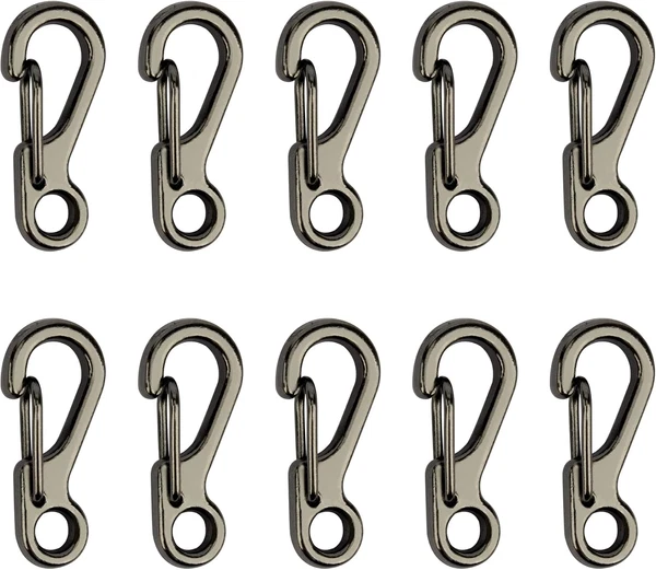 Temlum 2,5 Cm Karabiner Set, Aluminium Karabinerhaken, Karabiner Klein SchlüSse-image