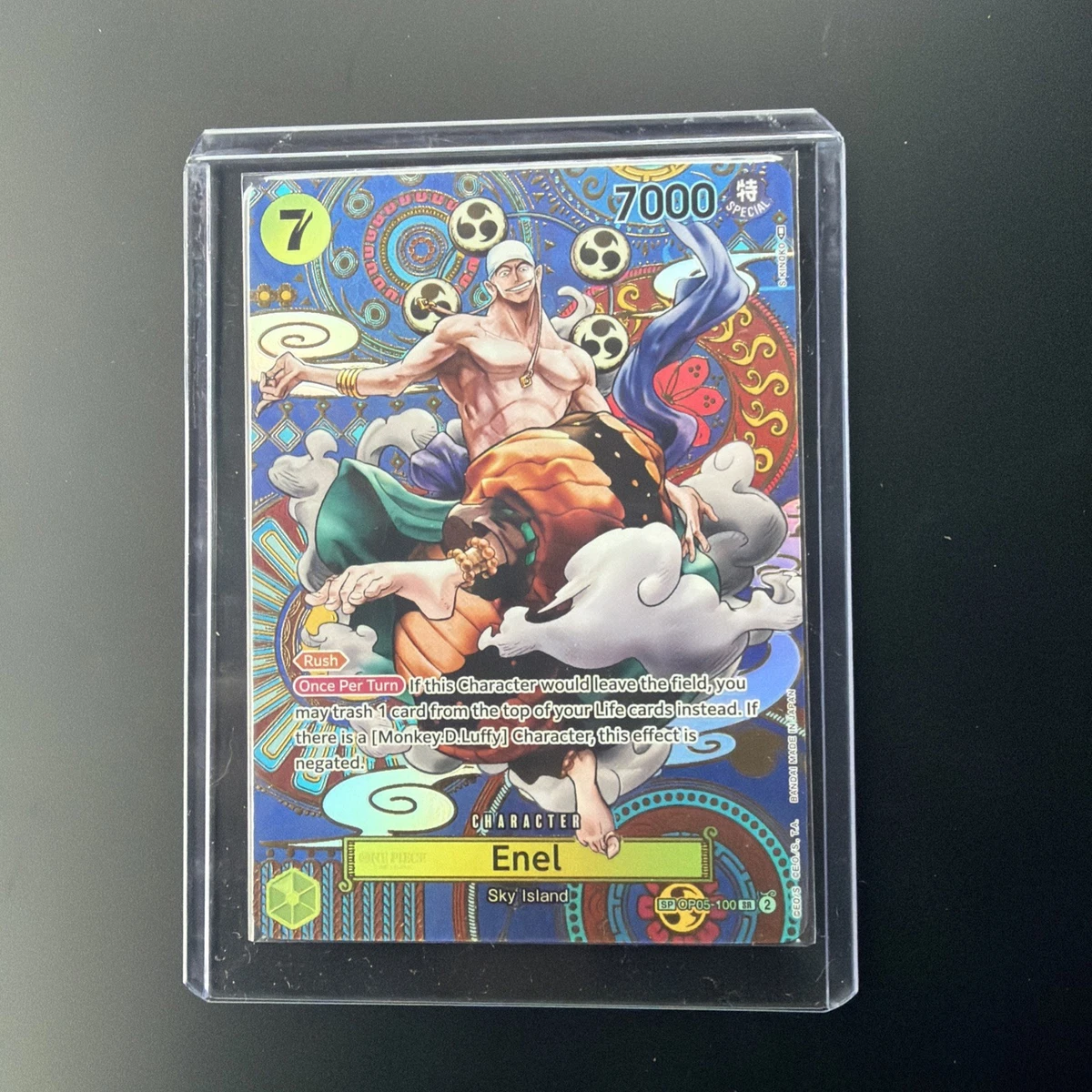 Enel OP05-100 Awakening of the New Era for sale | eBay
