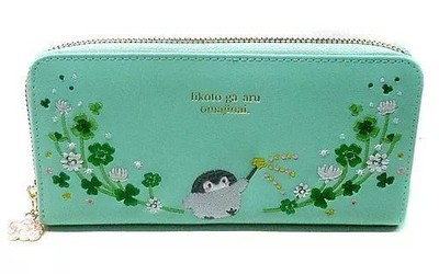 Koupen-chan Embroidered Long Wallet Miscellaneous Goods 19.5x11cm Used