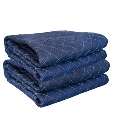 2 Moving Blankets,40"x 72",Heavy Duty Packing Blankets for Moving Thick Furni...