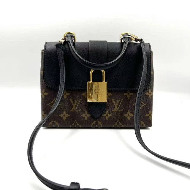 11.04 13  Louis Vuitton Monogram Locky Top Handle Shoulder Bag