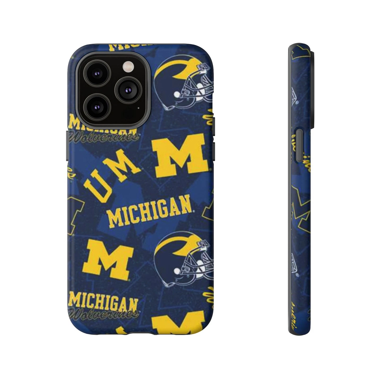 Michigan Wolverines Apple iPhone Cases