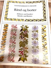 Haandarbejdets Fremme Ribbons & Borders Cross...