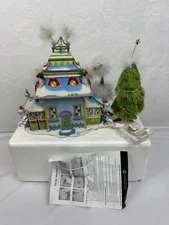 DEPT. 56 PATIENCE BREWSTER North Pole LIGHTED HOUSE Christmas Whimsical