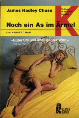 Chase, James Hadley: Noch ein As im Ärmel, Ullstein Krimi 1453, Helga Rolfe #1