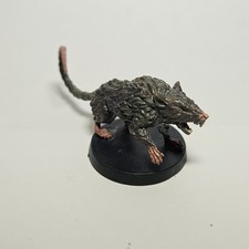 Giant Rat Rodent Monster Miniature Painted DnD Dungeons and Dragons D D