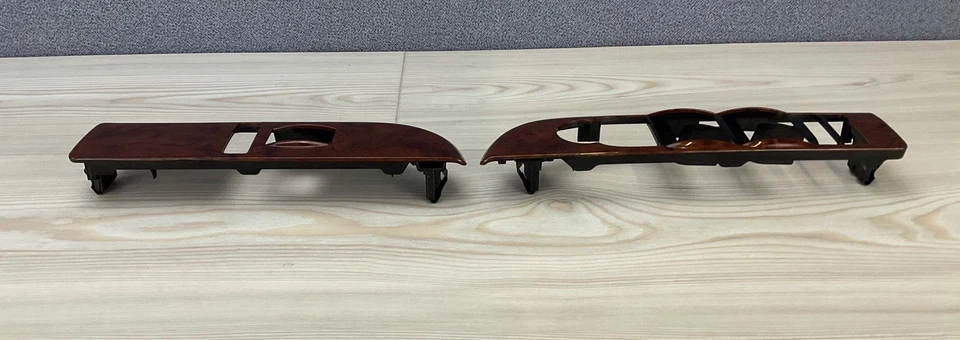 ♦️2009-2014 Cadillac Escalade EXT ESV Front Left Right Window Lock Switch Bezel - Image 4 of 4