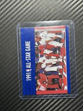 1991-92 Fleer All-Star Game Michael Jordan, Charles Barkley, Patrick Ewing #233