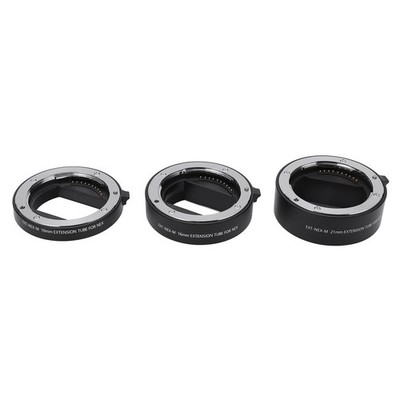 Autofokus-Makro-Zwischenring-Adapterring 10 Mm 16 Mm 21 Mm Für E-Mount-Obje