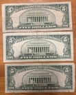 Old $1, $2, $5 & $20 bills. Mix of Red, Blue & Green Seals (see description). — photo 5