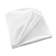 2 PCS Men's Pocket Square Handkerchiefs Solid Color Tuxedos Hanky Prom Suit