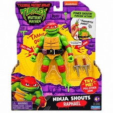 Teenage Mutant Ninja Turtles Mutant Mayhem Ninja Shouts Raphael Try Me 4 year
