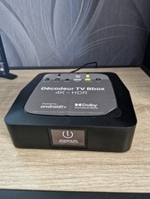Bbox Décodeur TV 4K HDR Android TV Dolby Vision/Atmos TNT HDMI