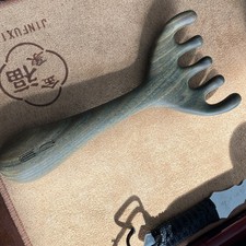 2026new Natural Wood for Handheld Manual head...