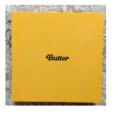 BTS Butter Cream Edition CD Single K-Pop Album with Photo Cards & Booklet