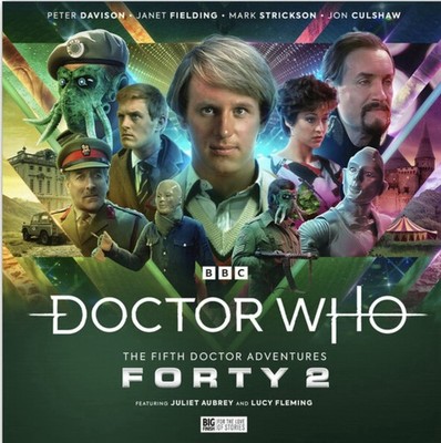 Tim Foley Doctor Who - The Fifth Doctor Adventures: Forty 2 (CD) (UK IMPORT)